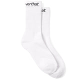 Pack de 3 Calcetines THISISNEVERTHAT™ Logo White