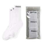 Pack de 3 Calcetines THISISNEVERTHAT™ Logo White