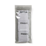 Pack de 3 Calcetines THISISNEVERTHAT™ Logo White