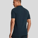 Lyle &amp; Scott Plain Polo Navy