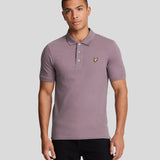 Lyle &amp; Scott Polo Plain Highland Mauve