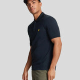 LYLE &amp; SCOTT Plain Dark Navy Polo