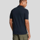 LYLE &amp; SCOTT Plain Dark Navy Polo