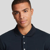 LYLE &amp; SCOTT Plain Dark Navy Polo