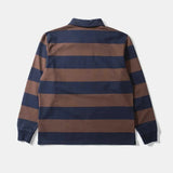 Sudadera Polo EDMMOND STUDIOS Special Duck Plain Chocolat Navy