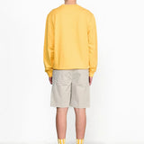 EDMMOND STUDIOS Special Duck SW Hellgelbes Sweatshirt 