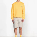 EDMMOND STUDIOS Special Duck SW Hellgelbes Sweatshirt 