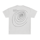 Camiseta LATITUD FUEGO Spiral White
