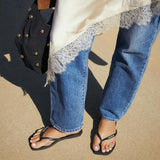 Sandalias HAVAIANAS Square Black