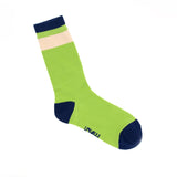 Packung mit 3 FRNCH Ivete Bleu Marine Socken