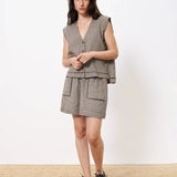 Chaleco FRNCH Adama Vichy Negro