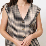 Chaleco FRNCH Adama Vichy Negro