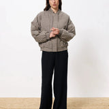 Chaqueta FRNCH Padoue Vichy Negro