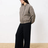 Chaqueta FRNCH Padoue Vichy Negro