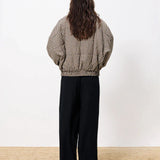 Chaqueta FRNCH Padoue Vichy Negro