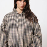 Chaqueta FRNCH Padoue Vichy Negro