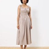 FRNCH Louisane Beige Dress