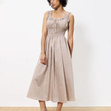 FRNCH Louisane Beige Dress
