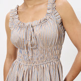 FRNCH Louisane Beige Dress