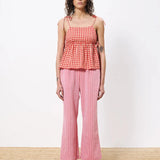 Top FRNCH Corentine Rojo