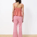 Top FRNCH Corentine Rojo