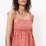 Top FRNCH Corentine Rojo