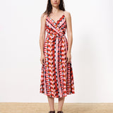 Vestido FRNCH Aelig Rojo