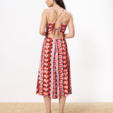 Vestido FRNCH Aelig Rojo