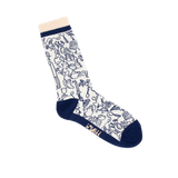 Packung mit 3 FRNCH Ivete Bleu Marine Socken