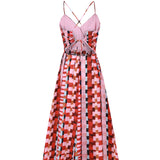 Vestido FRNCH Aelig Rojo