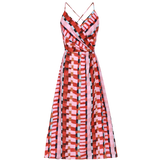 Vestido FRNCH Aelig Rojo