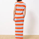 Französisches Alette Rotes Kleid