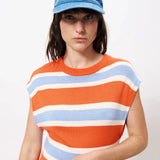 Französisches Alette Rotes Kleid