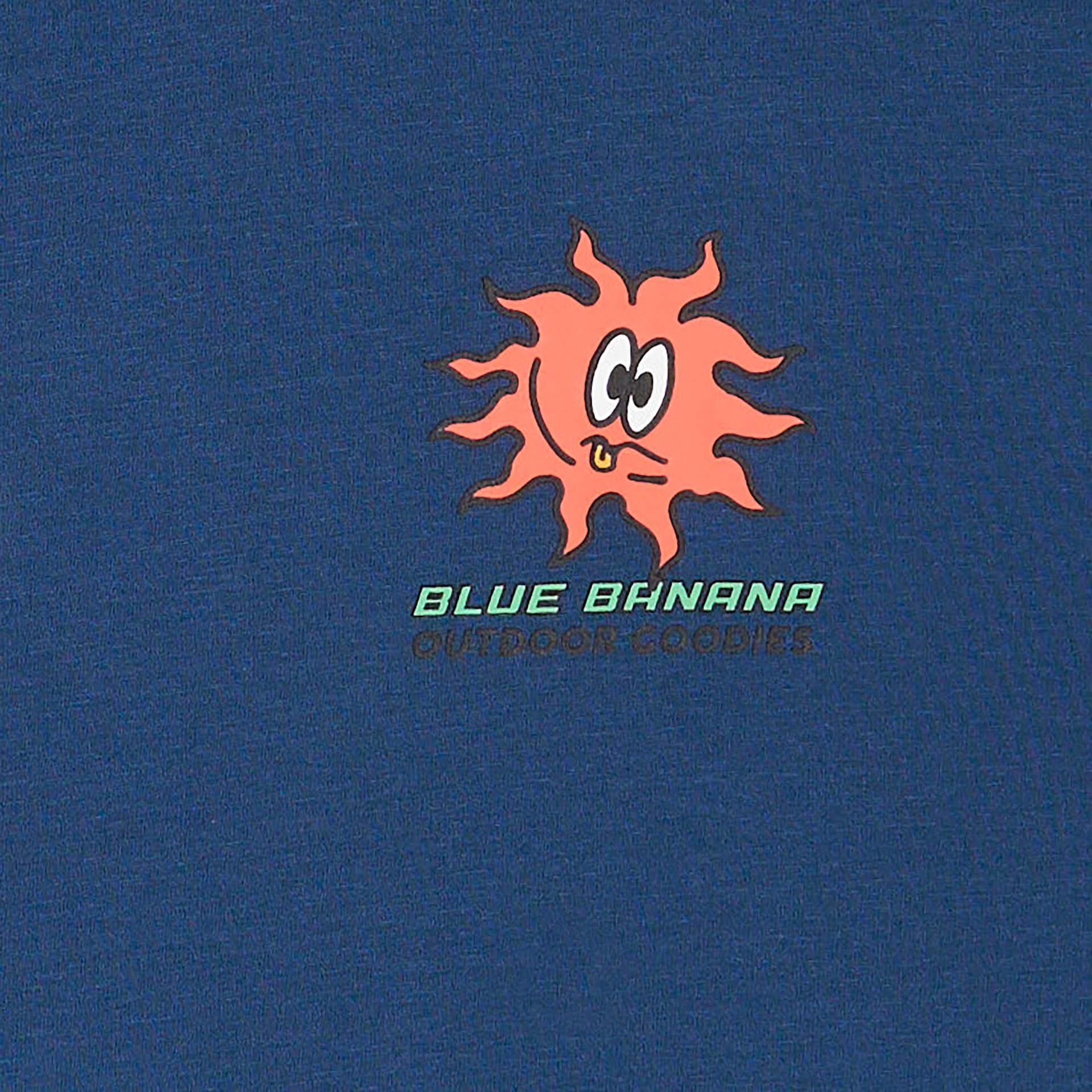 Camiseta Blue Banana Worm Imperial Blue