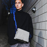 Bolso TOPOLOGIE A-Frame Bag Small Black Tech Sateen