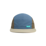 TOPO DESIGNS Nylon Camp Stone Blue Block Cap