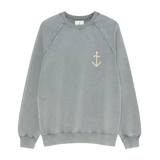 LA PAZ Cunha Smoke Pearl Pale Yellow Sweatshirt
