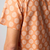 BLUE BANANA Urchin Ziegel Hemd 