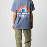 BLUE BANANA Rainbow Sky Blue T-shirt 