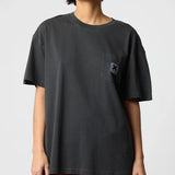 BLUE BANANA – Kultiges T-Shirt in Anthrazit 