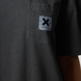 BLUE BANANA – Kultiges T-Shirt in Anthrazit 