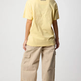 Camiseta BLUE BANANA Reef Light Yellow