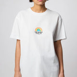 Camiseta BLUE BANANA Rainbow White