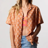 BLUE BANANA Urchin Ziegel Hemd 