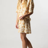 Camisa BLUE BANANA Woman Tile Ecru