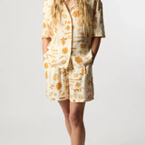 Camisa BLUE BANANA Woman Tile Ecru