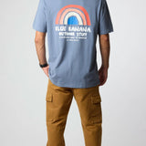 BLUE BANANA Rainbow Sky Blue T-shirt 