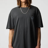 BLUE BANANA – Kultiges T-Shirt in Anthrazit 