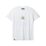 Camiseta BLUE BANANA Rainbow White