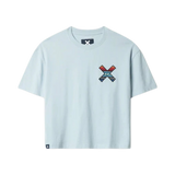 Camiseta BLUE BANANA Classic Woman Ice Blue